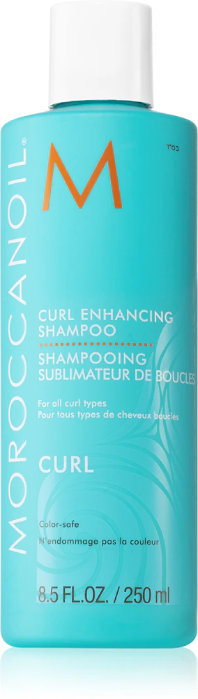 Moroccanoil Curl Shampoo for curly and wavy hair Heel balm