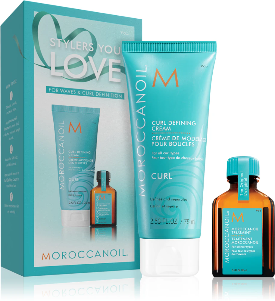 Moroccanoil Curl Stylers You Love Set: Curl Care for Curly Hair
