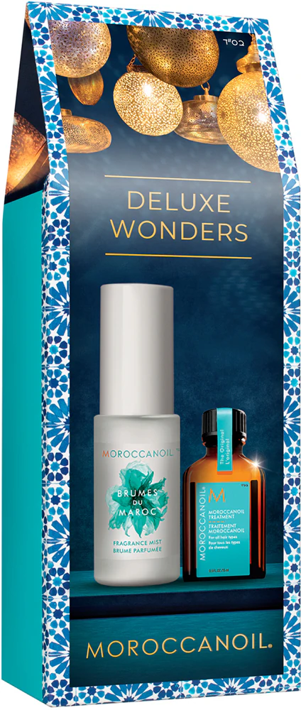 Moroccanoil Deluxe Wonders Set Gift Set (For Body and Hair) for Women