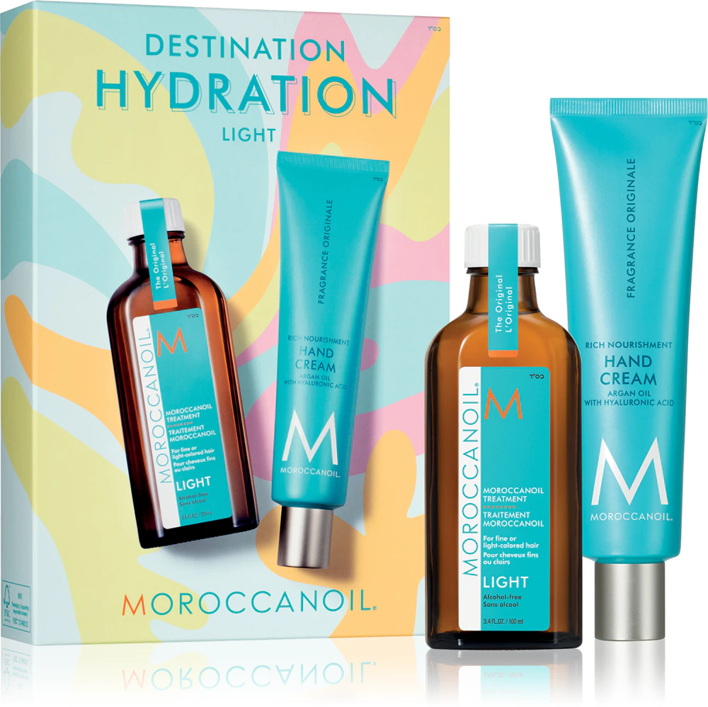 Moroccanoil Destination Hydration Light Set (for the body)