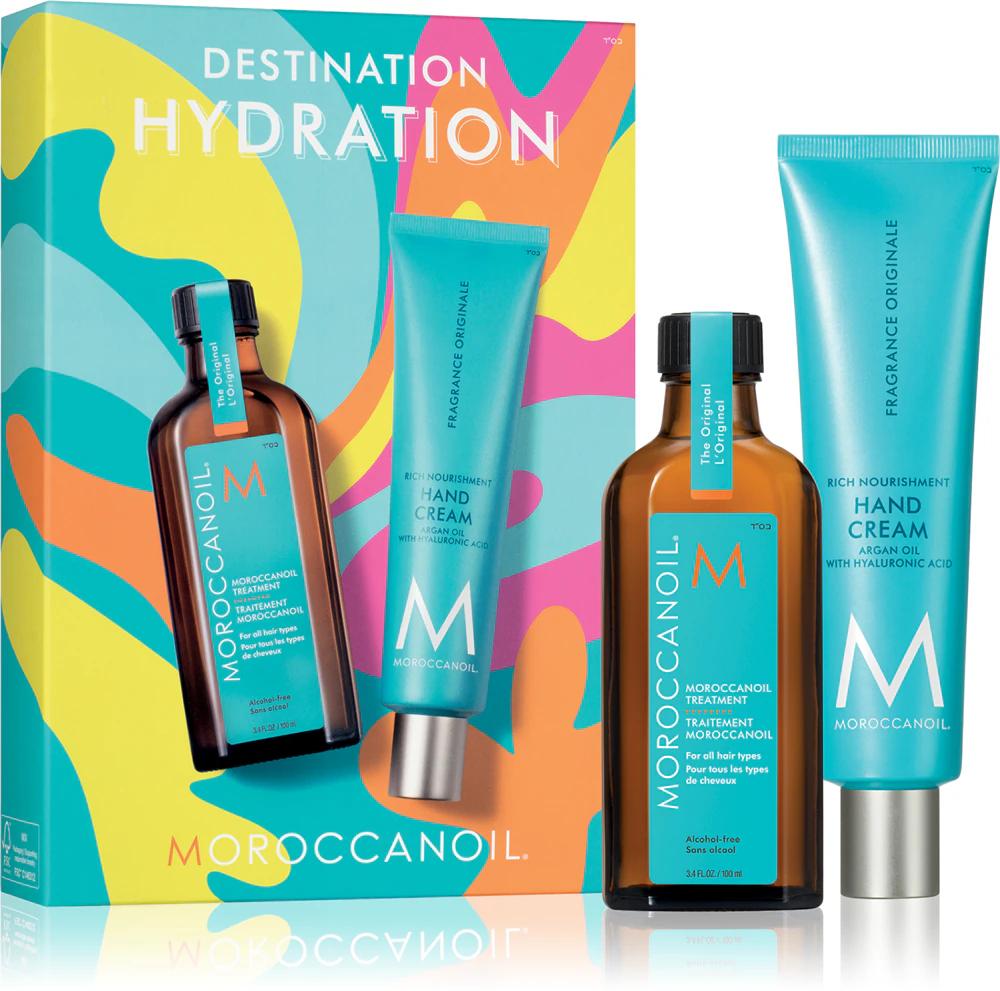 Moroccanoil Destination Hydration Set (for the body)