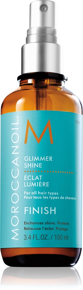 Moroccanoil Finish hairspray for shiny and smooth hair
