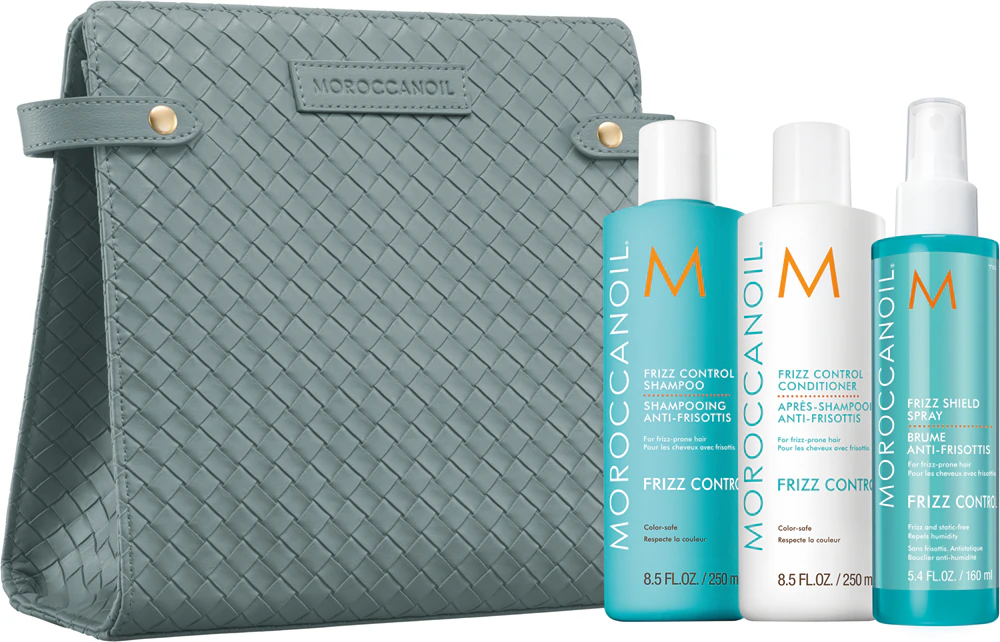 Moroccanoil Frizz Control Kit Gift Set for Women