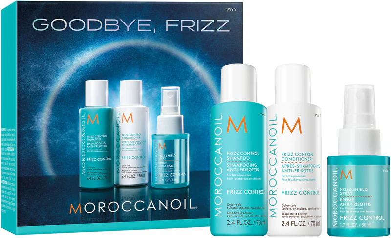 Moroccanoil Frizz Control Set (against damaged hair)