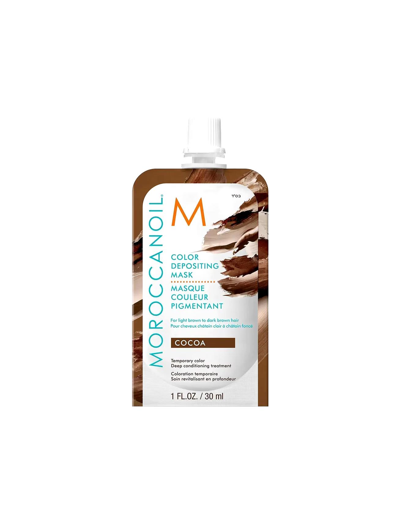 Moroccanoil hair mask Color deposition mask - Cocoa
