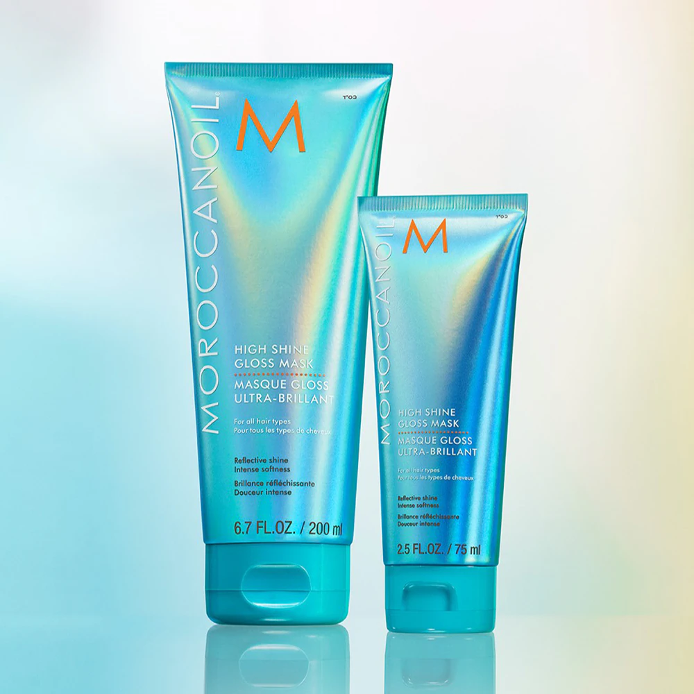 Moroccanoil High Shine Gloss Mask nourishing mask for smooth and shiny hair with argan oil