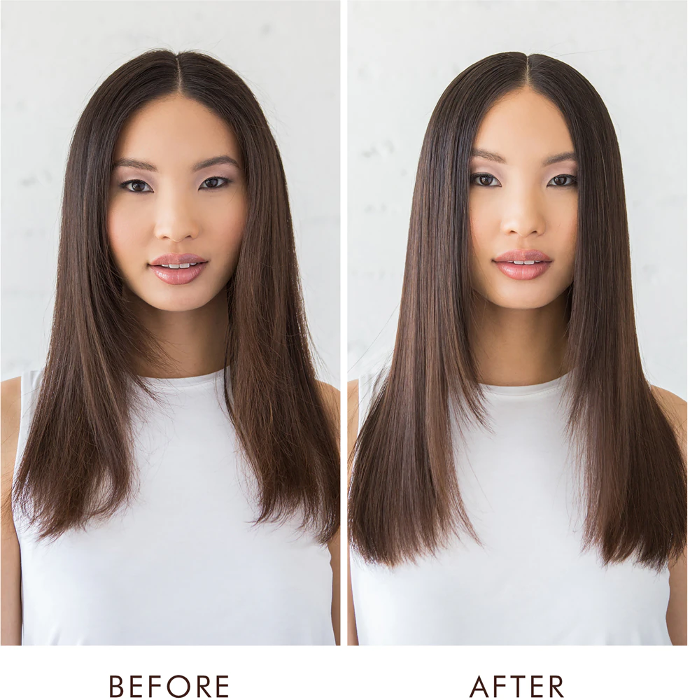 Moroccanoil Hydration leave-in conditioner in spray provides moisture and shine