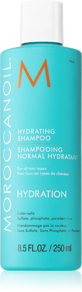 Moroccanoil Hydration hydrating shampoo with argan oil