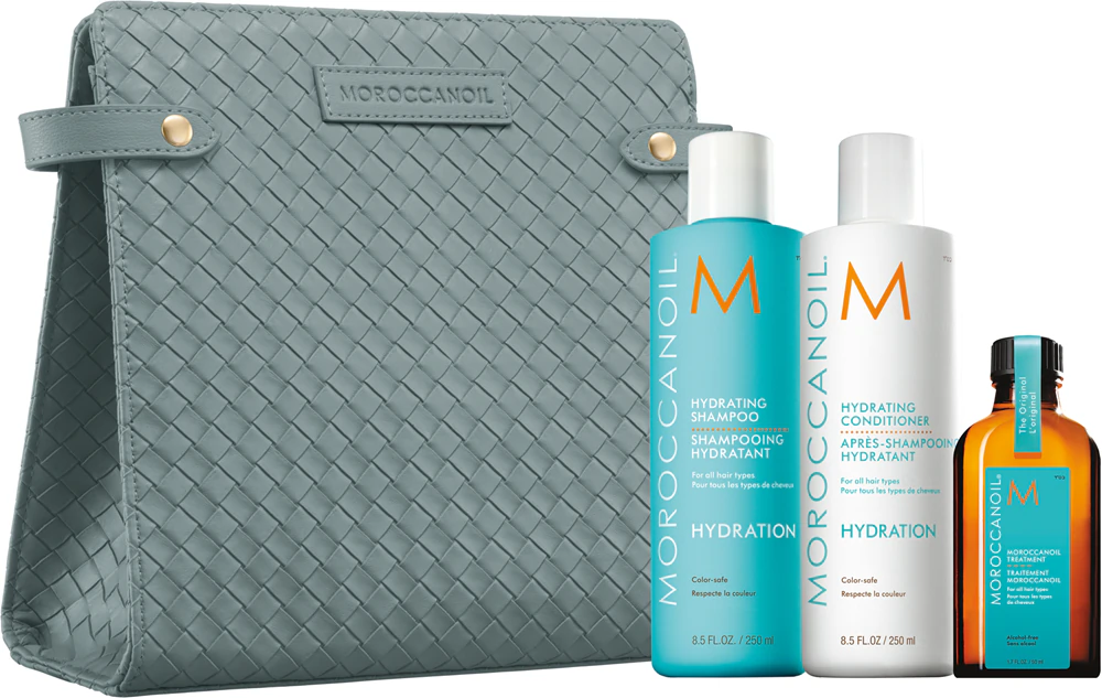 Moroccanoil Hydration Kit Gift Set for Women