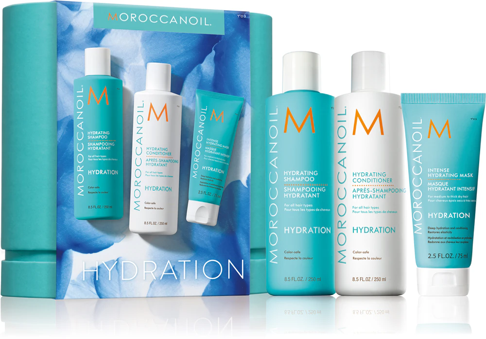 Moroccanoil Hydration Kit Set for dry and normal hair