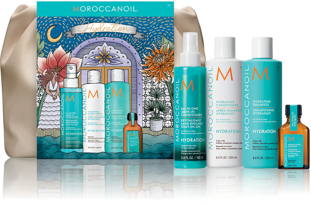 Moroccanoil Hydration Set (for dry hair)