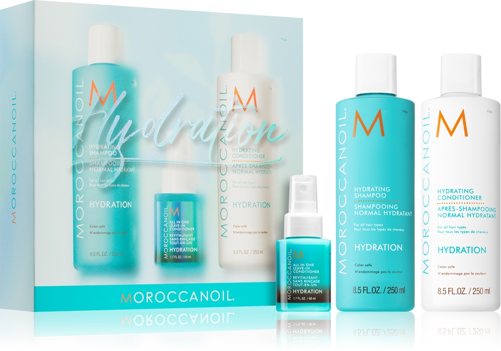 Moroccanoil Hydration Set with moisturizing effect