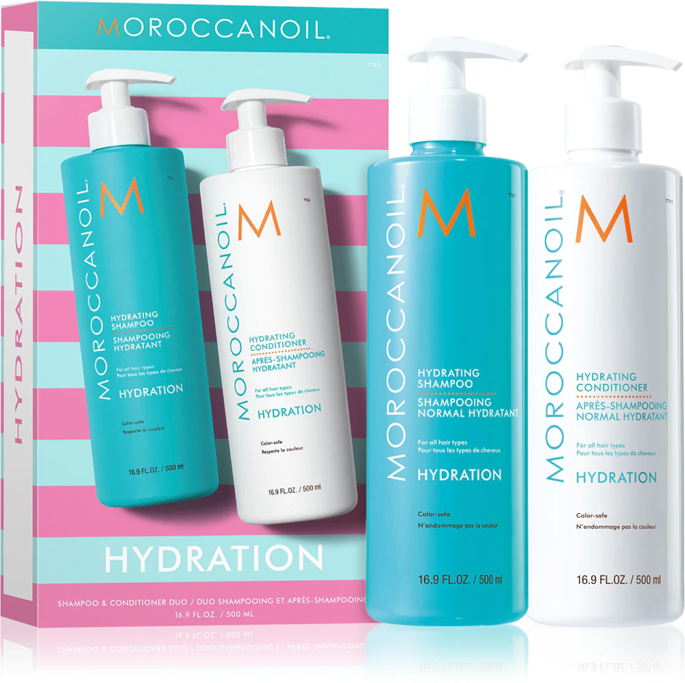 Moroccanoil Hydration Shampoo & Conditioner Duo Set for dry hair