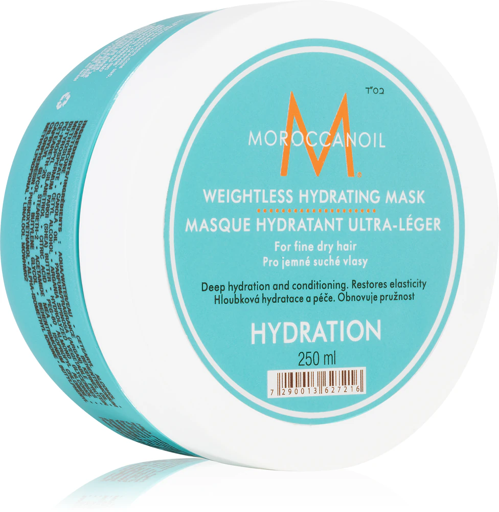 Moroccanoil Hydration deep moisturizing mask for dry and fragile hair