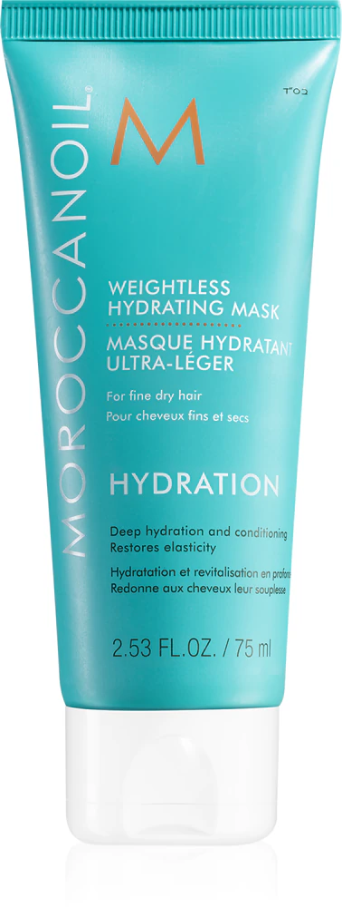 Moroccanoil Hydration Weightless Hydrating Mask deep hydrating mask for dry and brittle hair