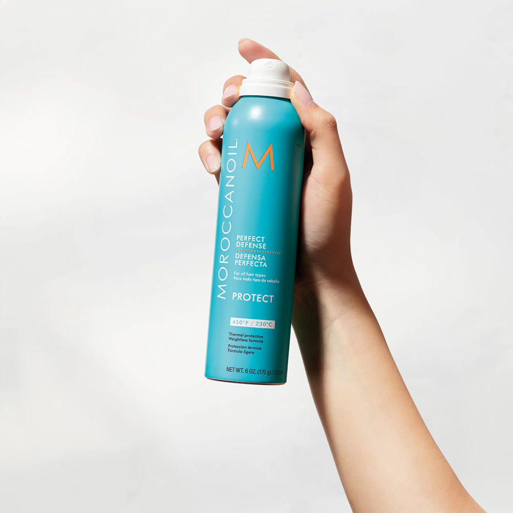 Moroccanoil Protect heat protection spray for straightener and curling iron treatments