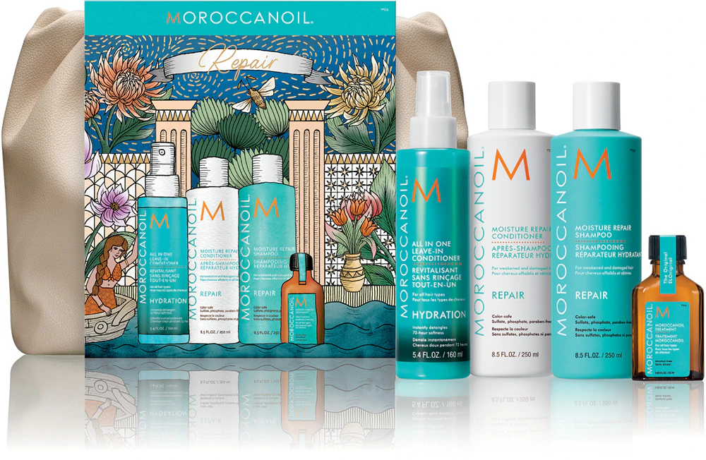 Moroccanoil Repair regenerating care (for thin, stressed hair)