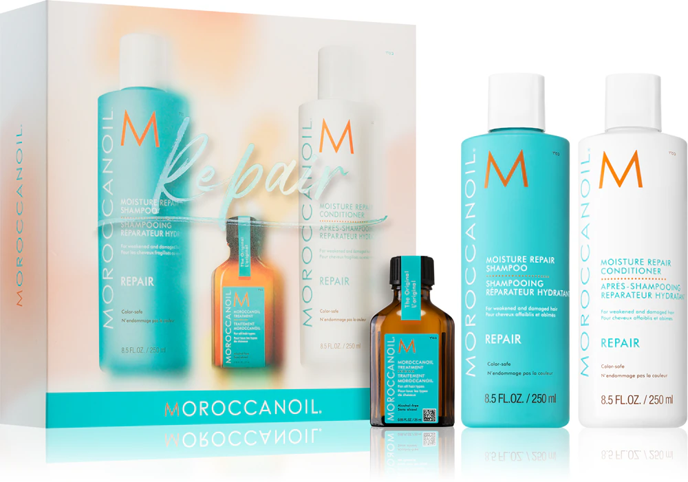 Moroccanoil Repair Set for damaged hair