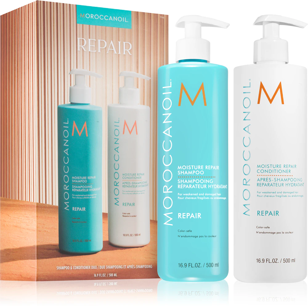 Moroccanoil Repair Set for damaged and brittle hair