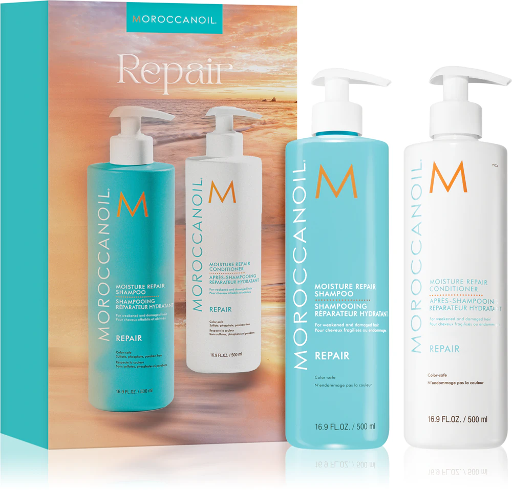 Moroccanoil Repair Set for damaged and brittle hair
