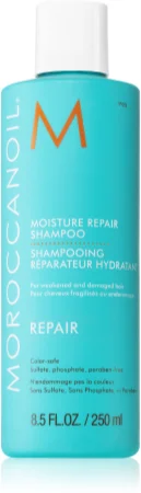 Moroccanoil Repair Shampoo for damaged, chemically treated hair