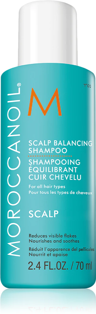 Moroccanoil Scalp Balancing Shampoo soothing shampoo for oily hair 70 ml