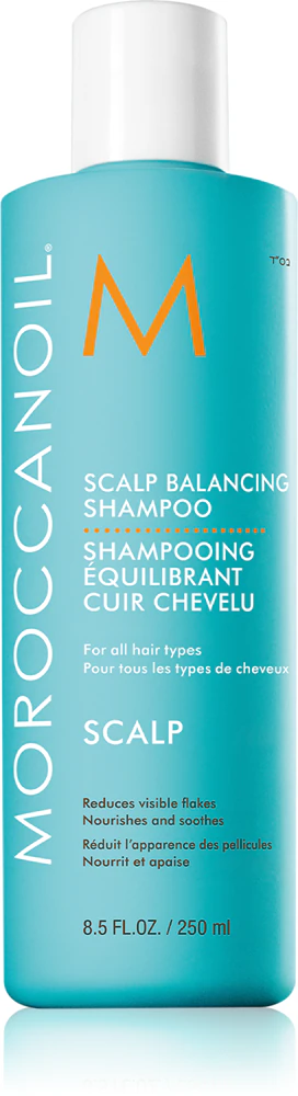 Moroccanoil Scalp Balancing Shampoo soothing shampoo for oily hair