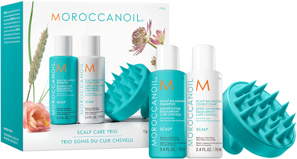 Moroccanoil Scalp Discovery Set Set for oily scalp against dandruff