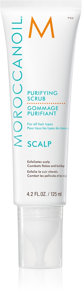 Moroccanoil Scalp Purifying Scrub gentle cleansing peeling with a calming effect
