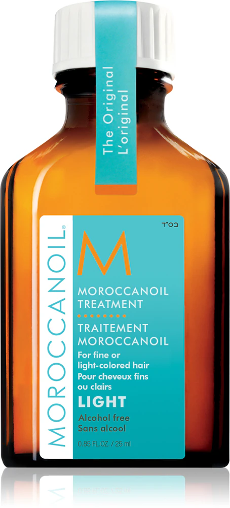 Moroccanoil Treatment Light Oil for fine color-treated hair