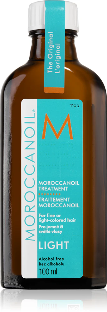 Moroccanoil Treatment Light Oil for fine colored hair