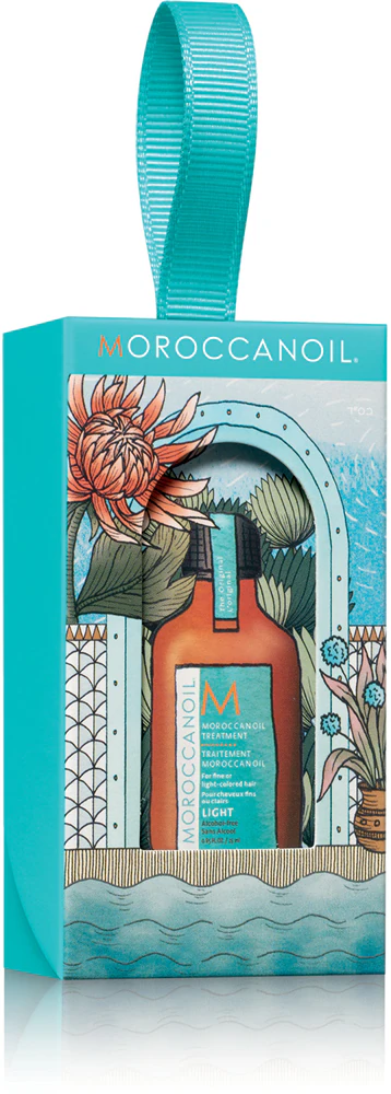 Moroccanoil Treatment Light Oil for fine colored hair
