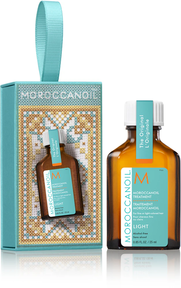 Moroccanoil Treatment Light Oil for fine, colored hair