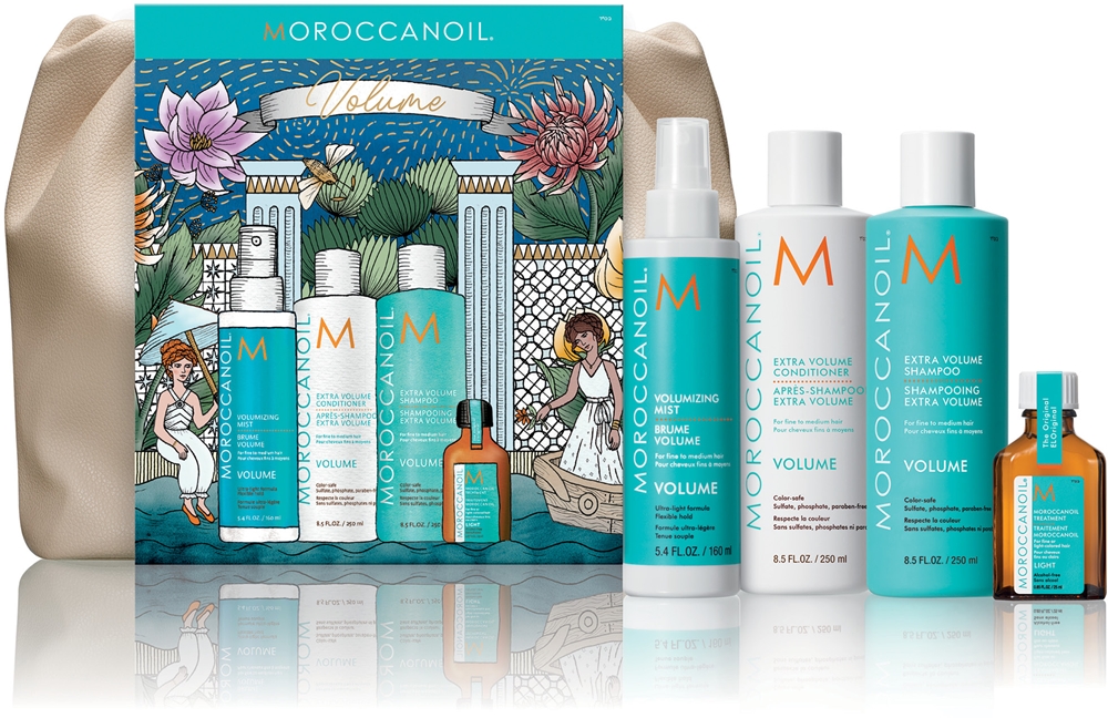 Moroccanoil Volume Kit Gift Set (for more hair volume)