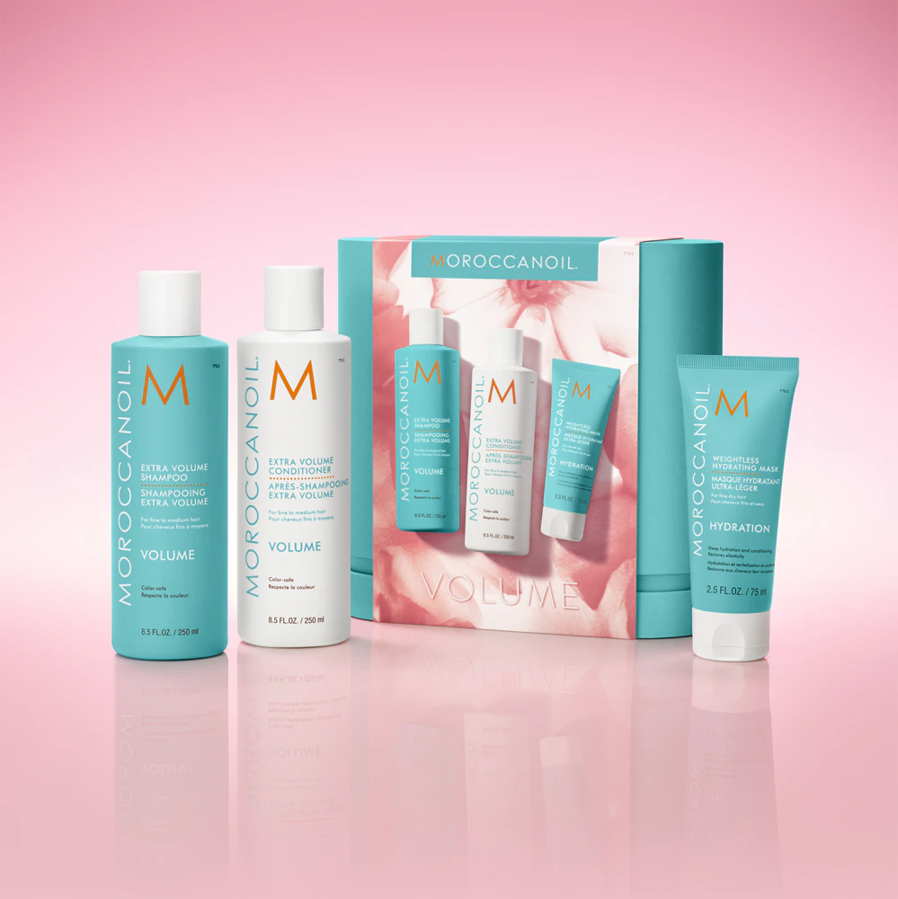 Moroccanoil Volume Kit Set for more volume