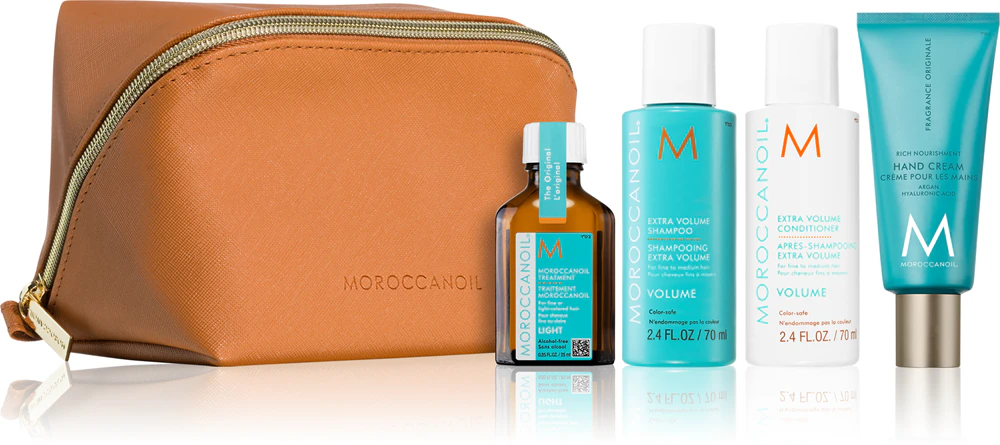 Moroccanoil Volume Cosmetic Travel Set
