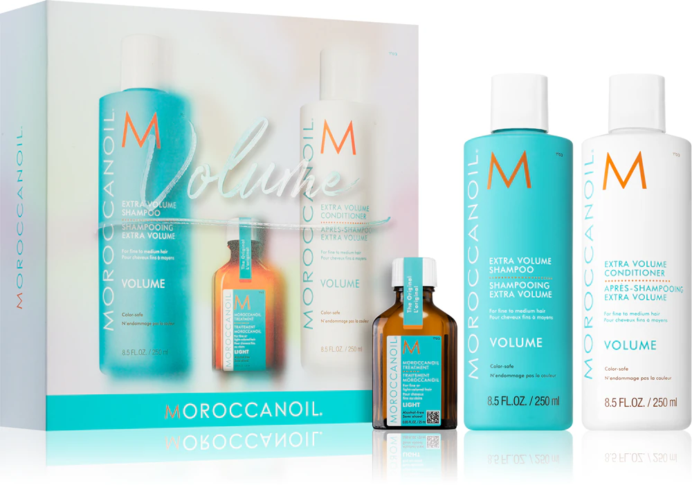 Moroccanoil Volume Set for more volume