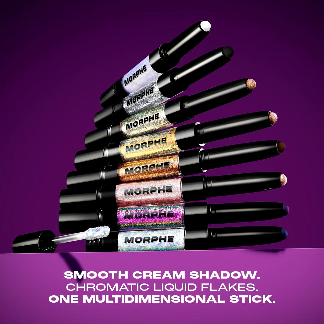 Morphe Eyeshadow Mixed Signals Dual-Ended Cream & Liquid Shadow Stick LOVER / FIGHTER