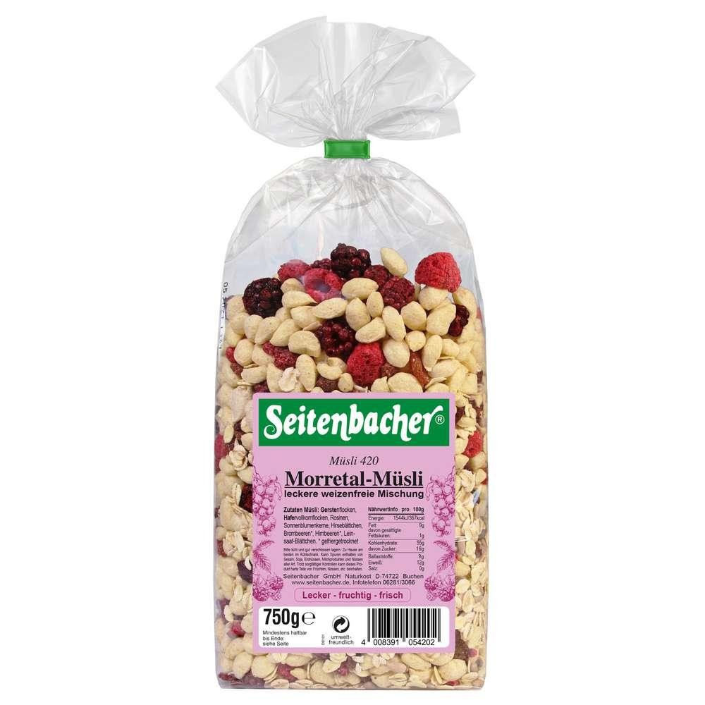 Seitenbacher Morretal Muesli 420
