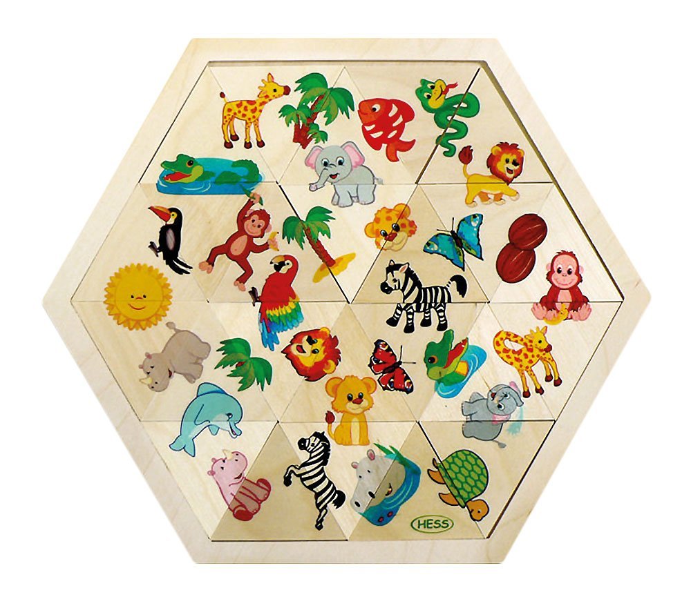 Mosaic Jungle 116