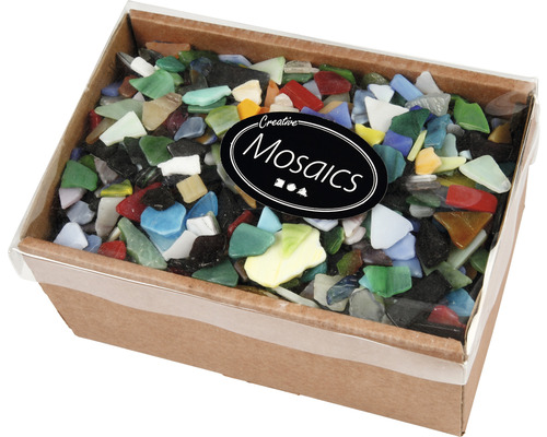 Mosaic tiles 0.8-2 cm thick, 2-3 mm, 2 kg