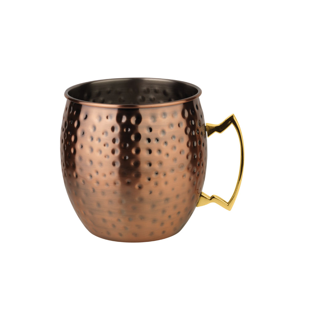 Moscow mule Mug 8.5cm H 9.7cm 500ml Home Bar Sambonet Paderno