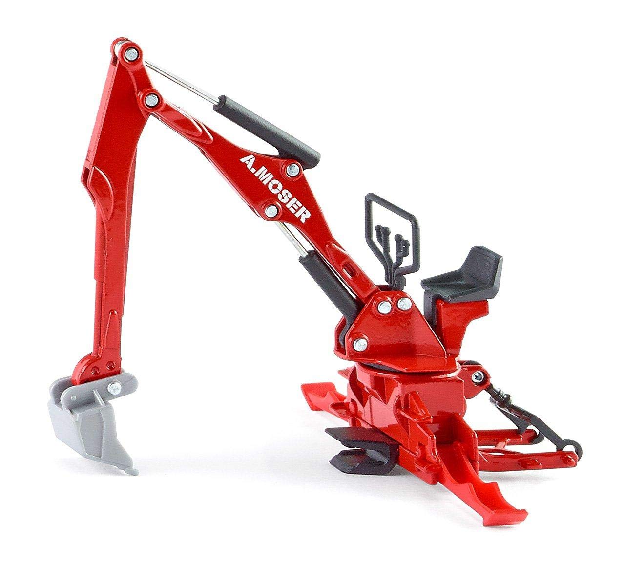 Siku Moser Backhoe Attachment For Tractors
