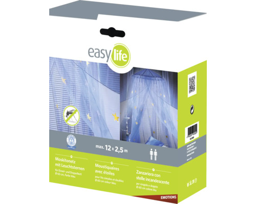 Home Protect Mosquito net Dreams blue Ø 60 cm
