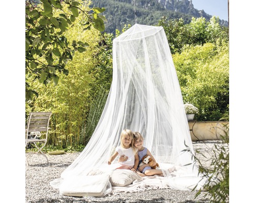 Windhager Mosquito net white 2.5x12.5 m