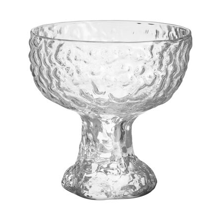 Kosta Boda Moss coupe champagne glass 35cl