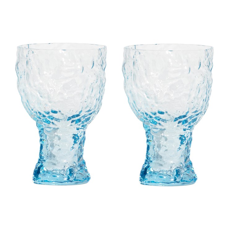 Kosta Boda Moss highball glass 38cl pack of 2
