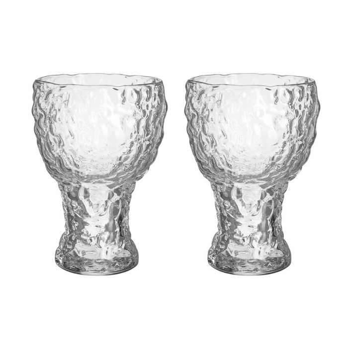 Kosta Boda Moss highball glass 42 cl pack of 2