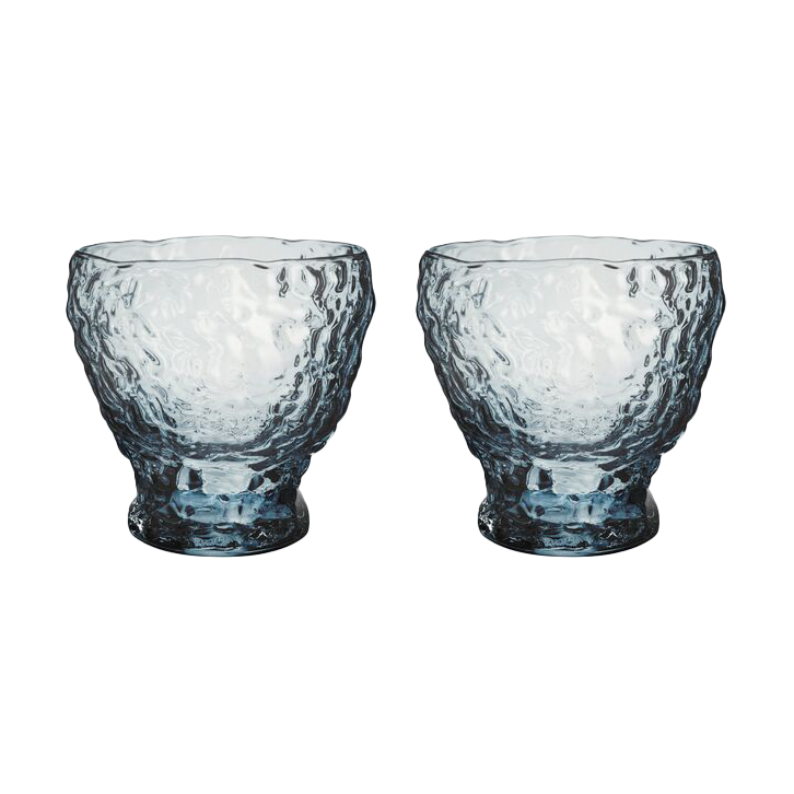Moss tumbler glass circular 33 cl pack of 2