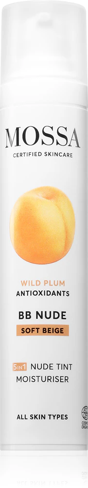 Mossa Be Nude toning hydrating cream